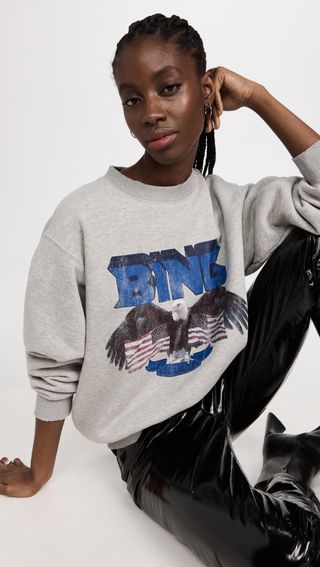 Anine Bing + Vintage Bing Sweatshirt