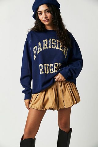 Free People + Caught Up Bubble Short
