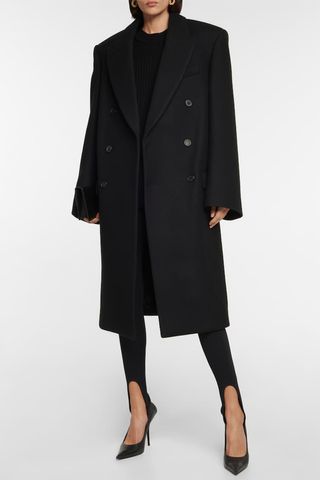Wardrobe.NYC + Double-Breasted Wool Coat