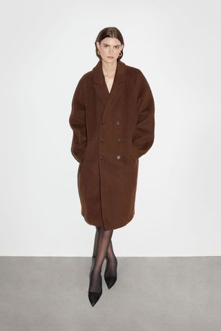 Oak + Fort + Wool Blend Coat