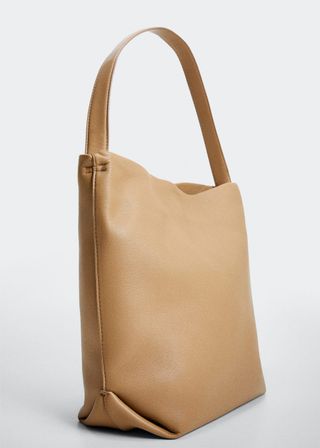 Mango + Short Handle Shopper Bag