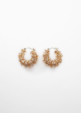 Mango + Earrings Combined Crystals