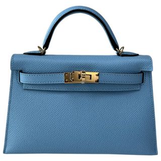 Hermès + Kelly Mini Leather Handbag