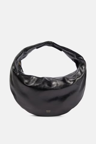 Khaite + Olivia Medium leather shoulder bag