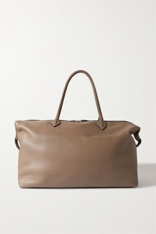 Métier + Perriand Leather Weekend Bag