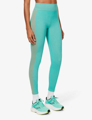 The Upside + Soft Seamless stretch-woven leggings