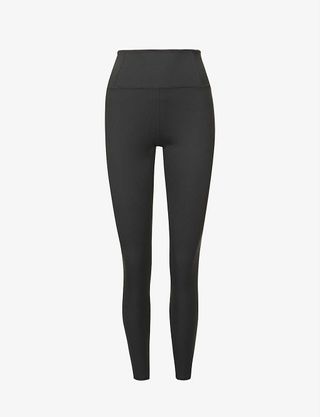 Girlfriend Collective + High-rise slim-fit stretch-woven leggings