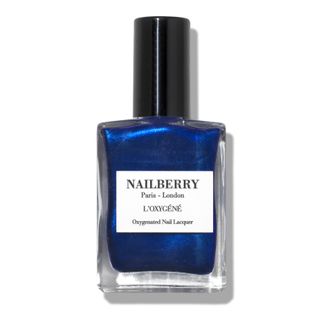 Nailberry + L'Oxygéné Nail Lacquer in Blue Moon