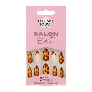 Elegant Touch + Salon Edit False Nails Stiletto Medium Length in That Girl
