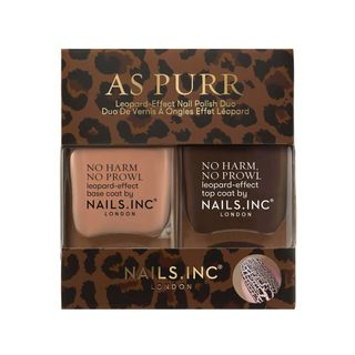 Nails. Inc + As Purr Leopard Duo