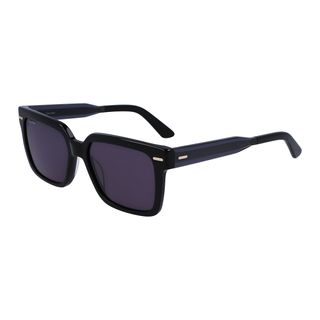Calvin Klein + Rectangle Acetate Sunglasses