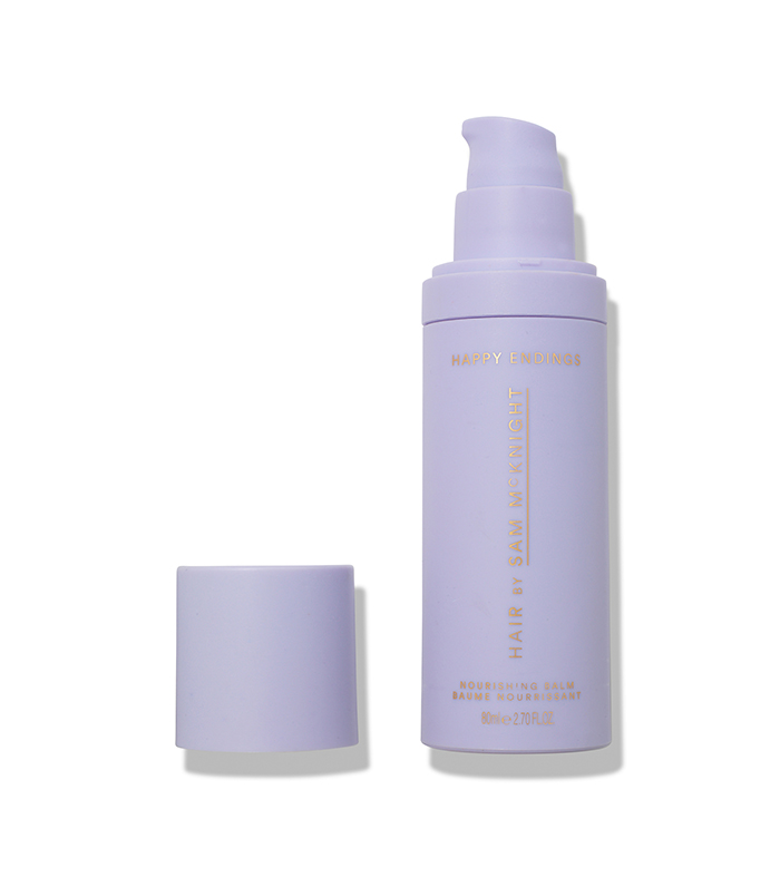 Hair by Sam McKnight + Limited Edition Happy Endings Nourishing Balm