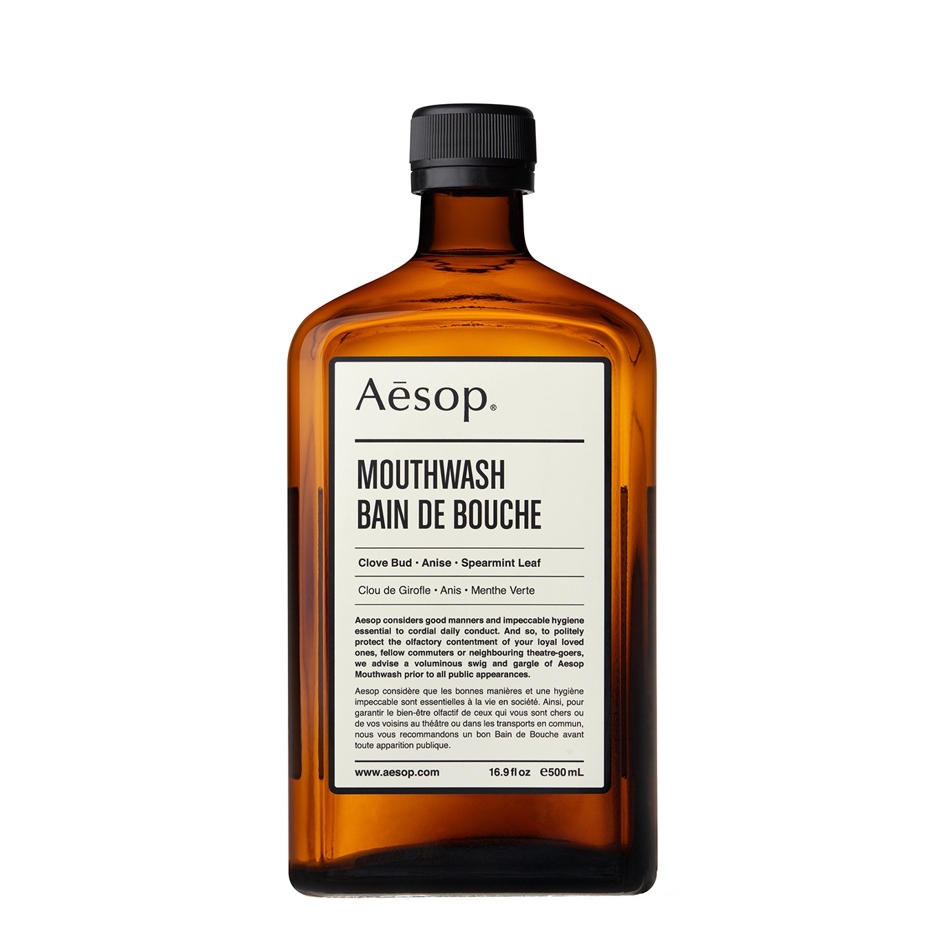 Aesop + Mouthwash