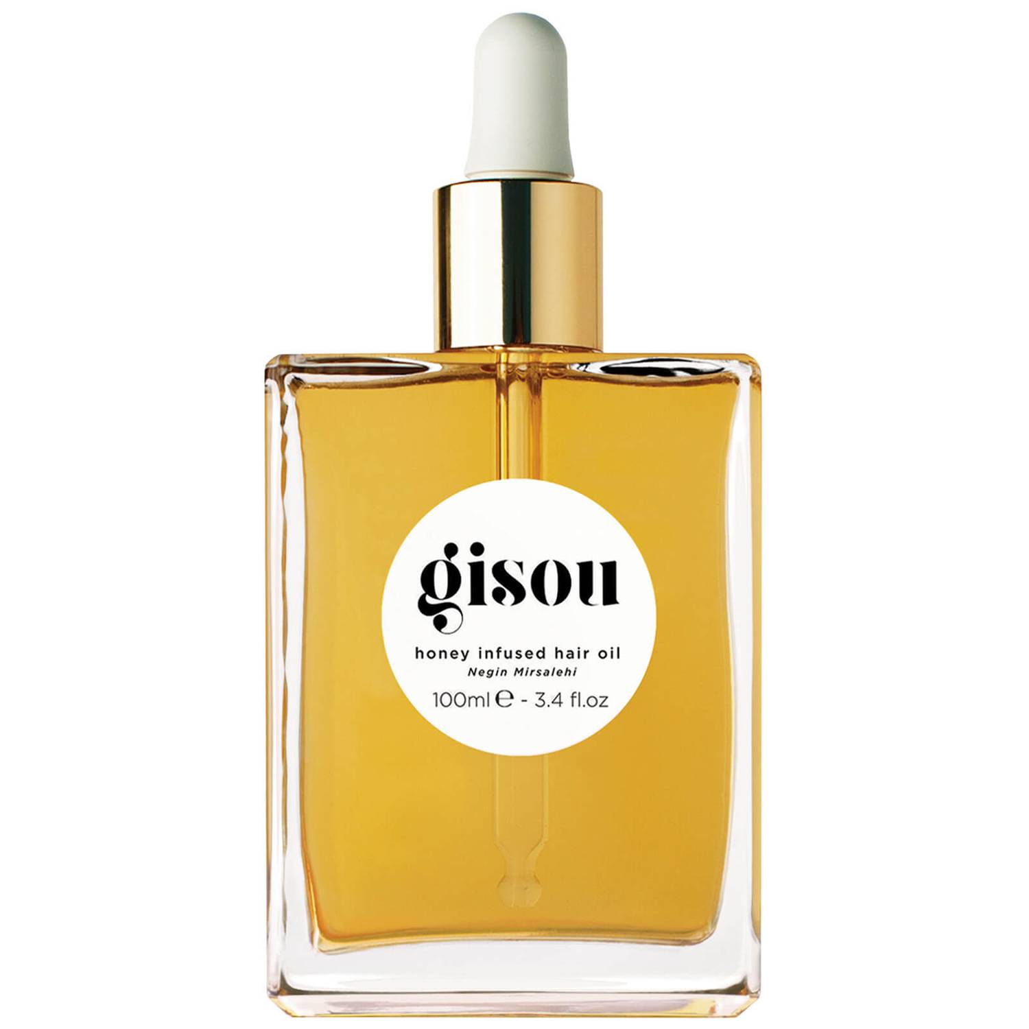 Gisou + Honey Infused Hair Oil