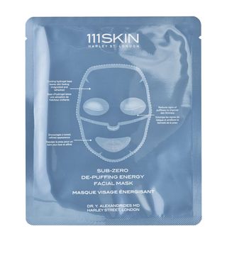 111Skin + Cryo De-Puffing Facial Mask
