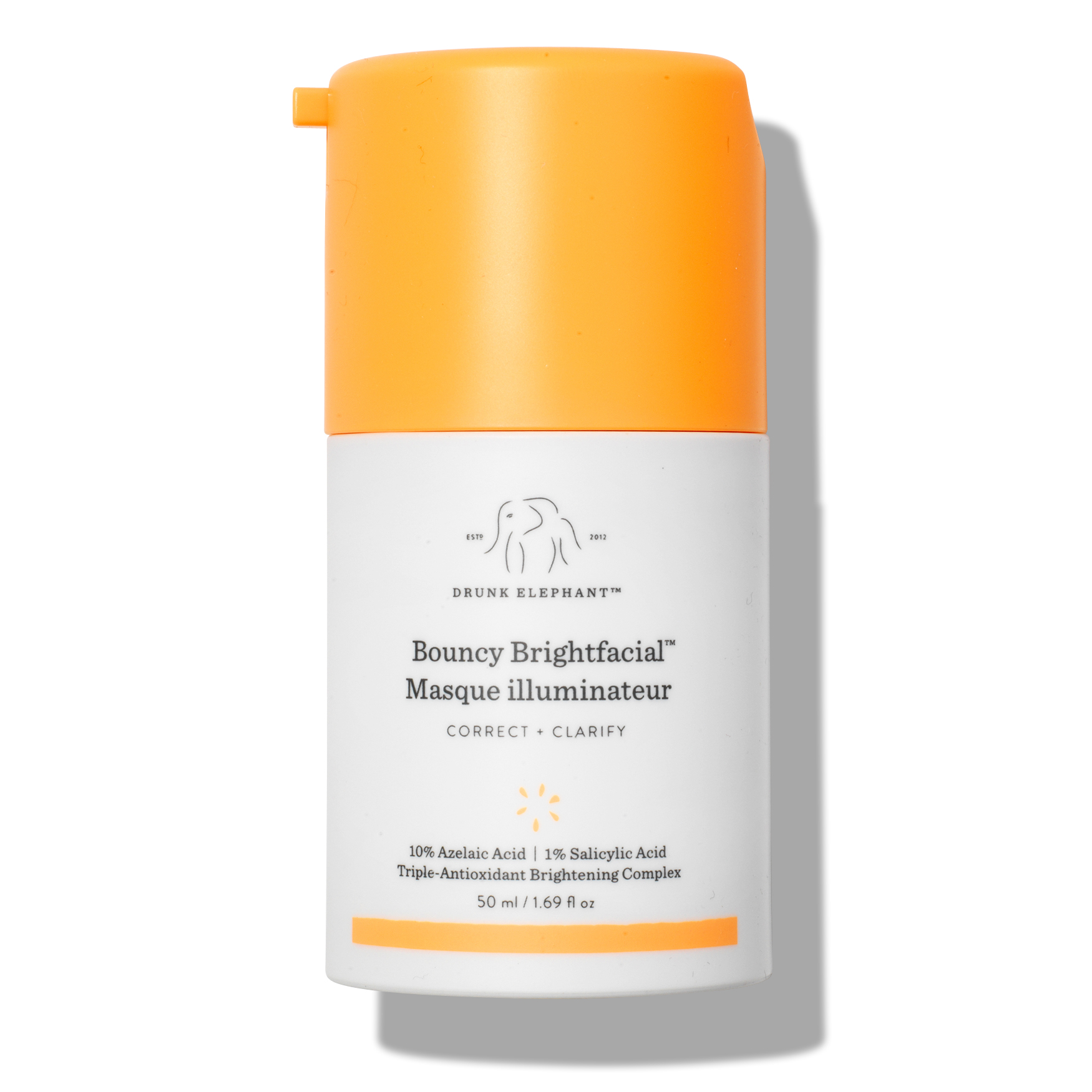 Drunk Elephant + Bouncy Brightfacial™
