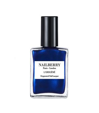 Nailberry + L'Oxygene Oxygenated Nail Lacquer in Blue Moon