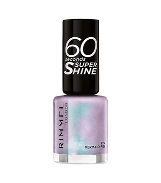 Rimmel + 60 Seconds Super-Shine Nail Polish in Mermaid Fin