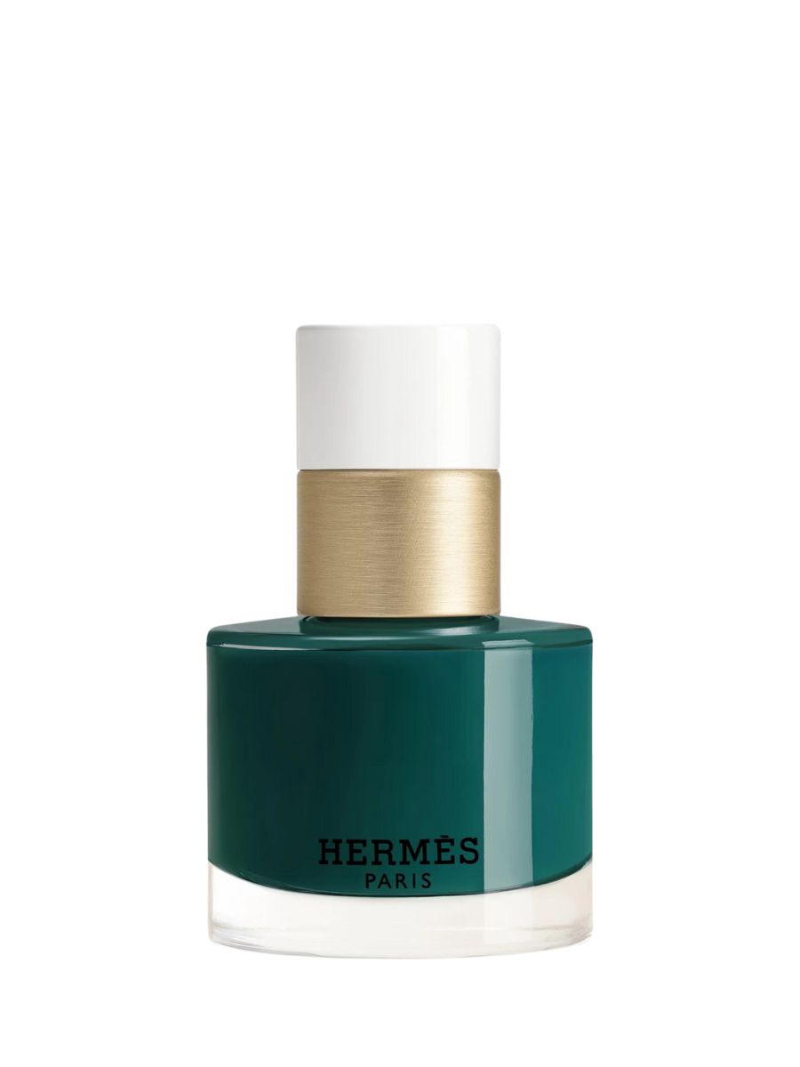 Hermès + Les Mains Hermès Nail Enamel, 91 Vert Ecossais
