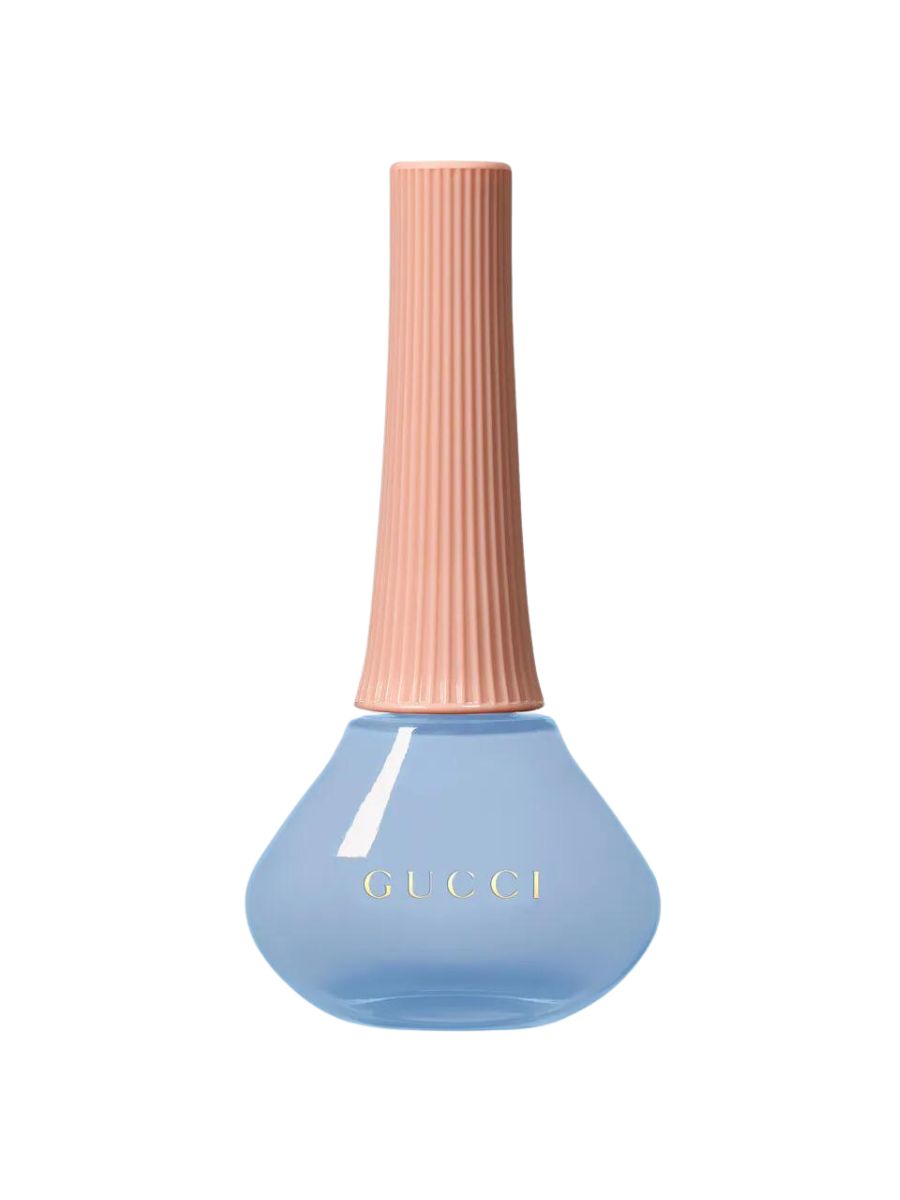Gucci + Vernis à Ongles Nail Polish in 716 Lucy Baby Blue