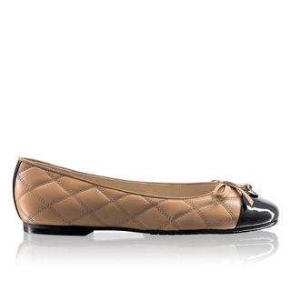 Russell & Bromley + Charming Quilted Ballet Flat