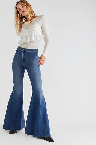 We the Free + Just Float On Flare Jeans