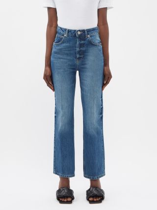 Raey + Find Organic-Cotton Straight-Leg Jeans