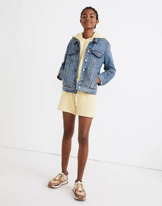 Madewell + The Jean Jacket in Medford Wash