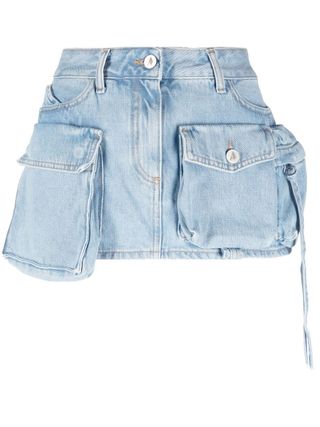 Attico + Fay Denim Skirt