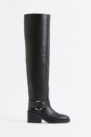 H&M + Over-The-Knee Boots