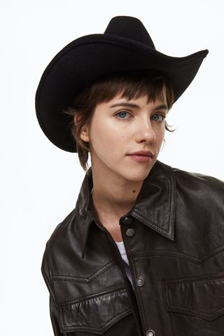 H&M + Felted Wool Cowboy Hat