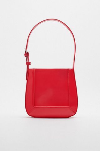 Zara + Minimal Shoulder Bag