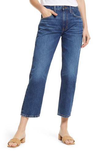 Ética + Rhea Ankle Straight Leg Jeans