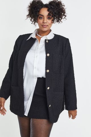 H&M + Bouclé Jacket