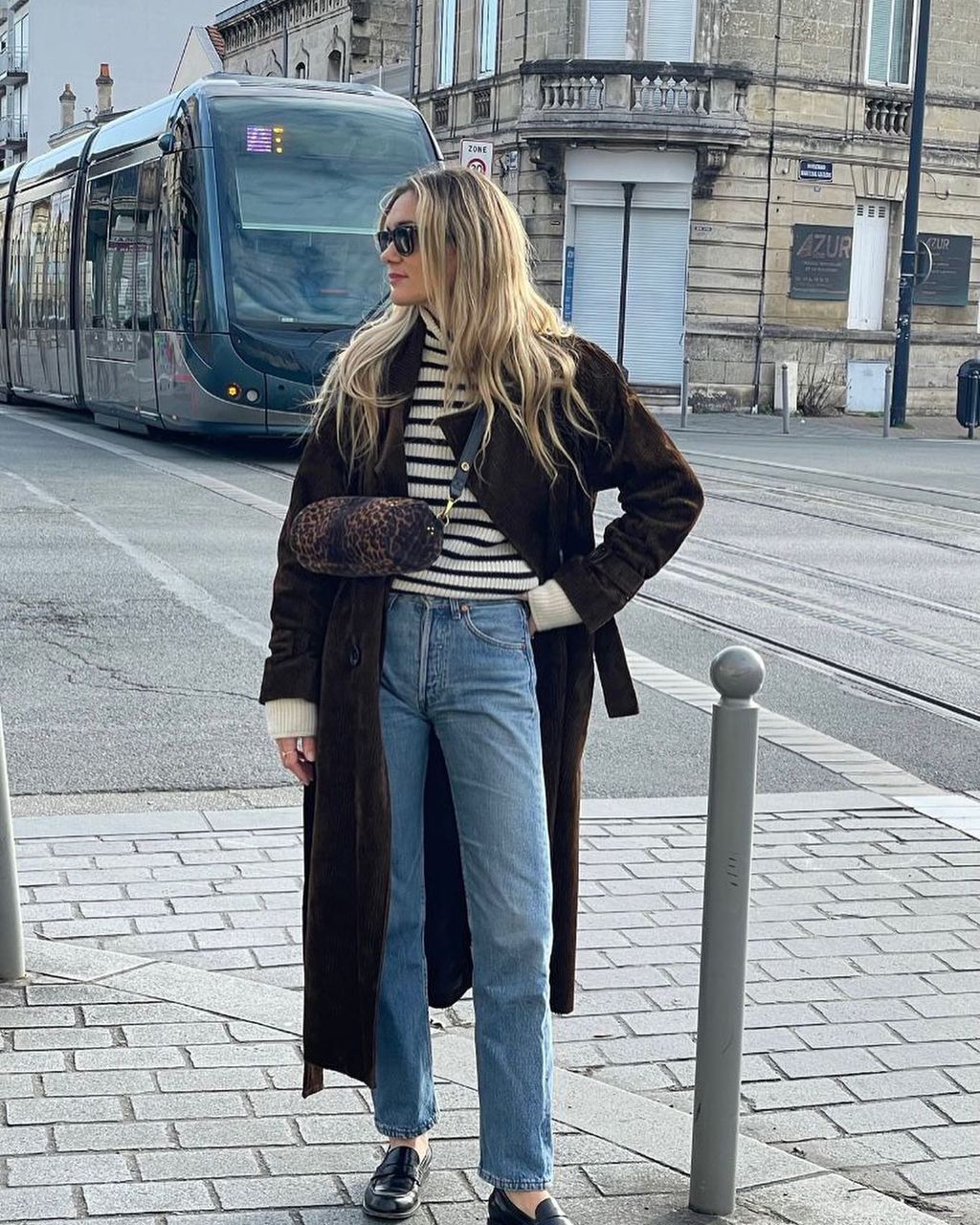 5 French-Girl Denim Outfit Ideas | Who What Wear