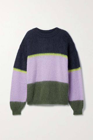 Cordova + Arosa Striped Knitted Sweater