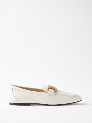 Tod's + Kate Chain Leather Loafers