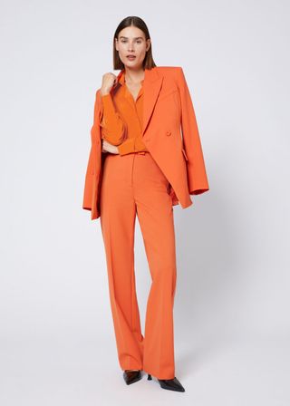 & Other Stories + Slim-Fit Tailored Trousers