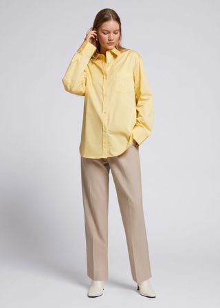 & Other Stories + Relaxed Fit Shirt