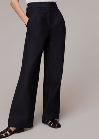 Whistles + Robyn Cotton Trousers