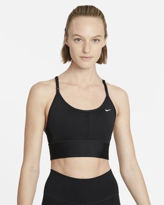 Nike + Women's Light-Support Padded Longline Sports Bra