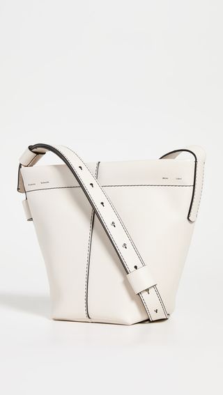 Proenza Schouler White Label + Barrow Leather Mini Bucket Bag