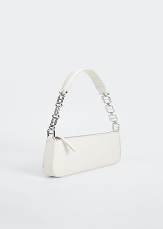 Mango + Bag With Short Chain Handle