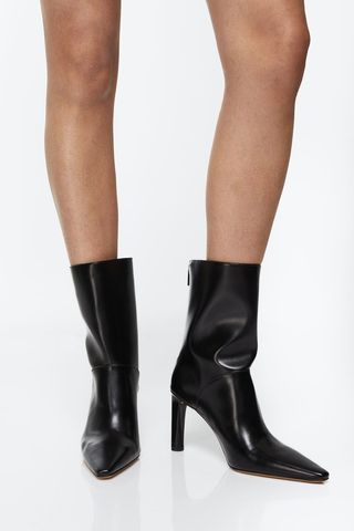 H&M + Heeled Boots