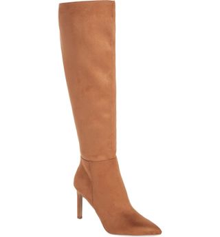 Open Edit + Barbara Tall Pointed Toe Boot