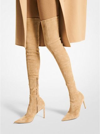 Michael Kors Collection + Elle Suede Boot