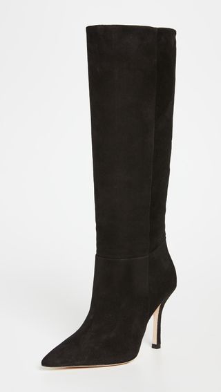 Larroude + Kate to the Knee Boots