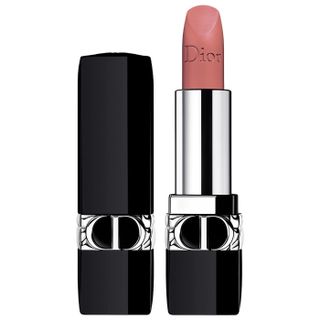 Dior + Rouge Dior Refillable Lipstick in 100 Nude Look