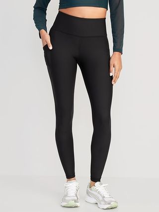 Old Navy + High-Waisted PowerSoft Leggings
