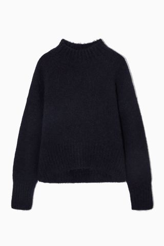 COS + Boxy Alpaca-Blend Sweater